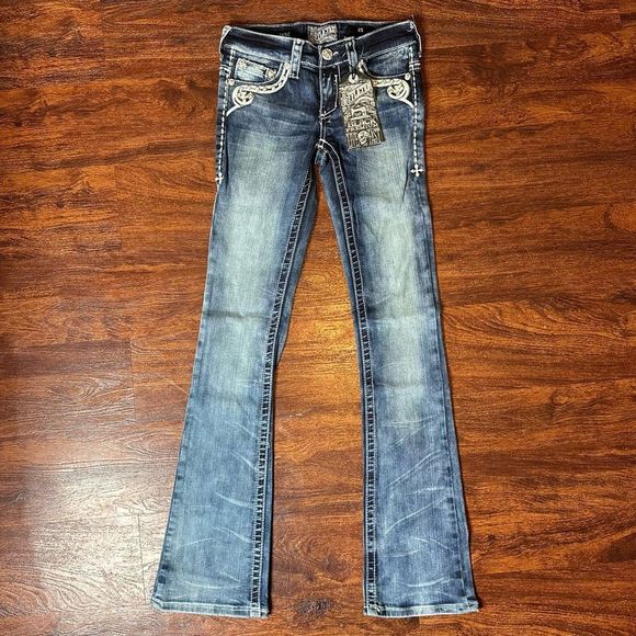 Affliction Denim - Affliction Womens Jeans Jade Sz 25